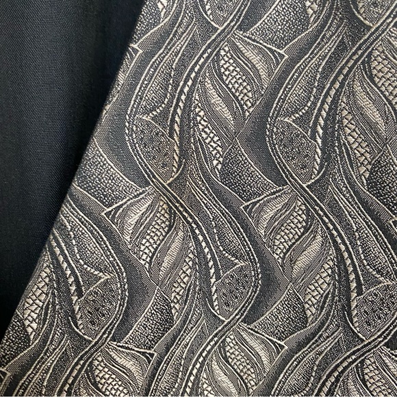 Oleg Cassini Vintage Abstract Waistcoat Vest - Picture 6 of 16